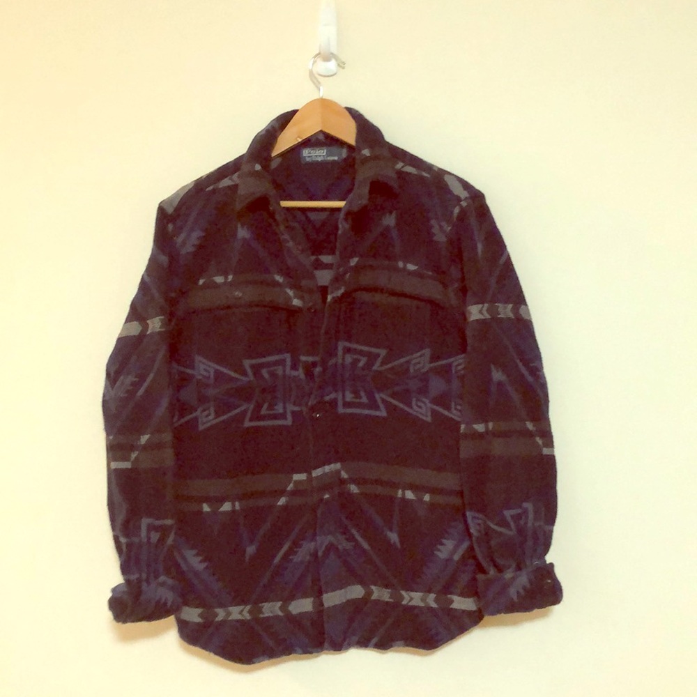 Polo southwestern print jacket